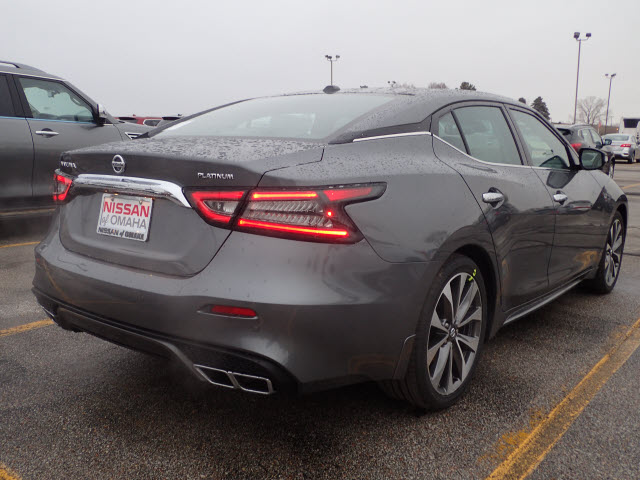 New 2019 Nissan Maxima Platinum 4D Sedan in Omaha #C98079 | Nissan of Omaha