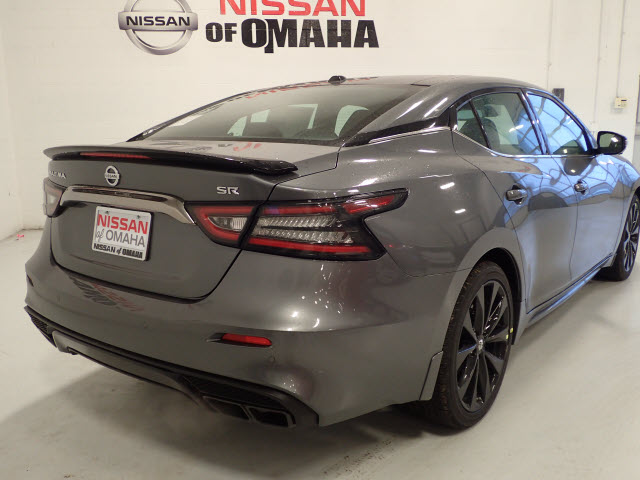 New 2019 Nissan Maxima SR 4D Sedan in Omaha #C98125 | Nissan of Omaha