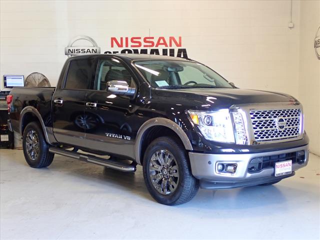 New 2019 Nissan Titan Platinum Reserve 4d Crew Cab In Omaha #t98131 