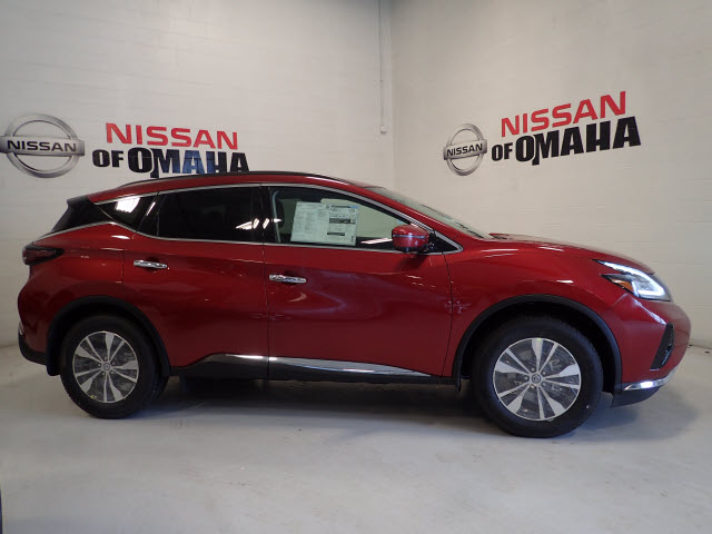 New 2019 Nissan Murano SV 4D Sport Utility in Omaha #T98461 | Nissan of ...