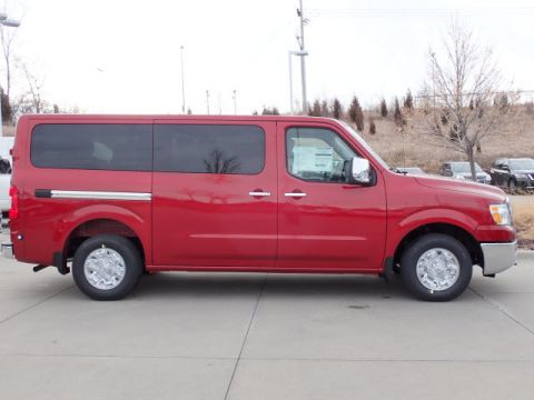 New 2020 Nissan Nv Passenger Sl With Navigation